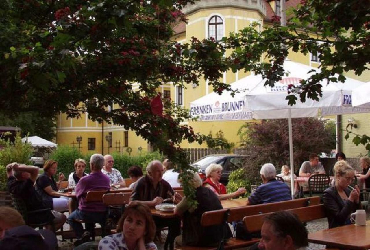 Landgasthof Im Ehegrund Hotel Sugenheim Exterior foto